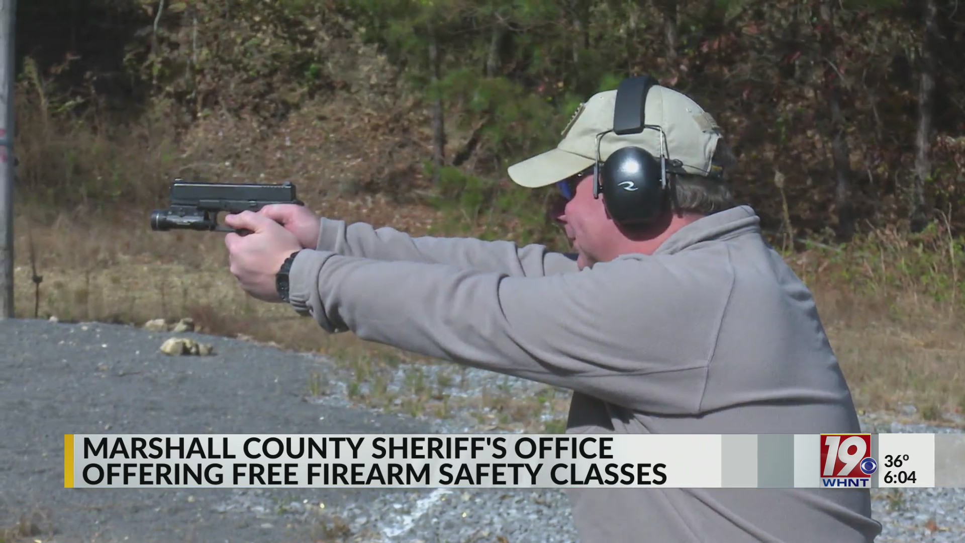 Marshall County Sheriff’s Office Offering Free Gun Safety Class | Nov 3 ...