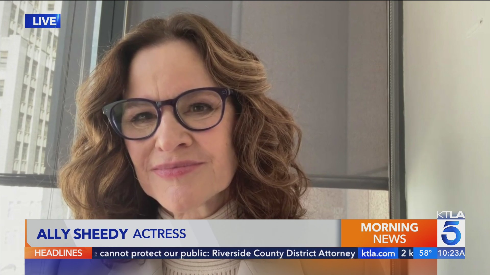 Sheedly Ally Sheedy chats about Season 2 of ‘Single Drunk Female’ – KTLA