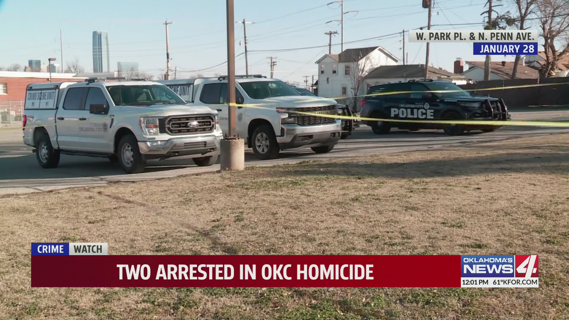 Two arrested in connection to NW Oklahoma City homicide – KFOR.com