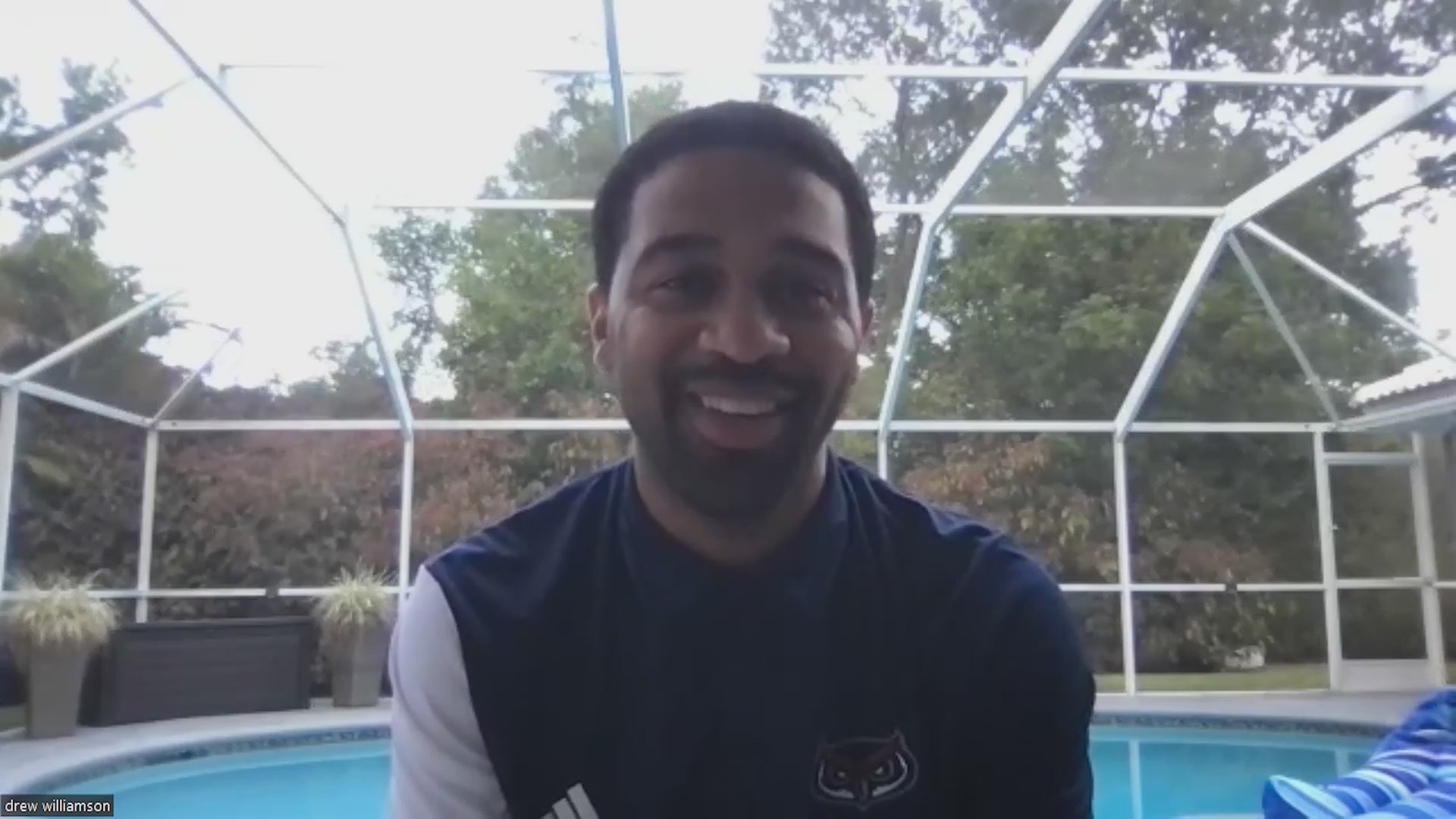 Former ODU guard Drew Williamson now an asst. coach for FAU