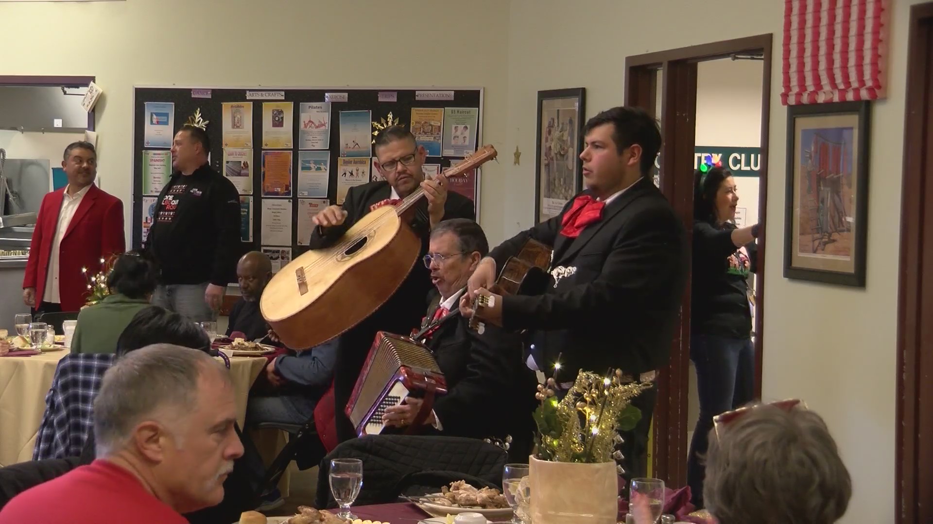 Seniors gather for lunch at Barelas Senior Center KRQE NEWS 13