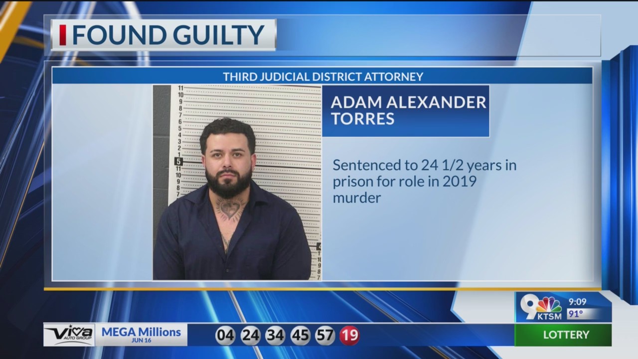 Man gets 24 1/2 years for shooting death at Las Cruces bar – KTSM 9 News