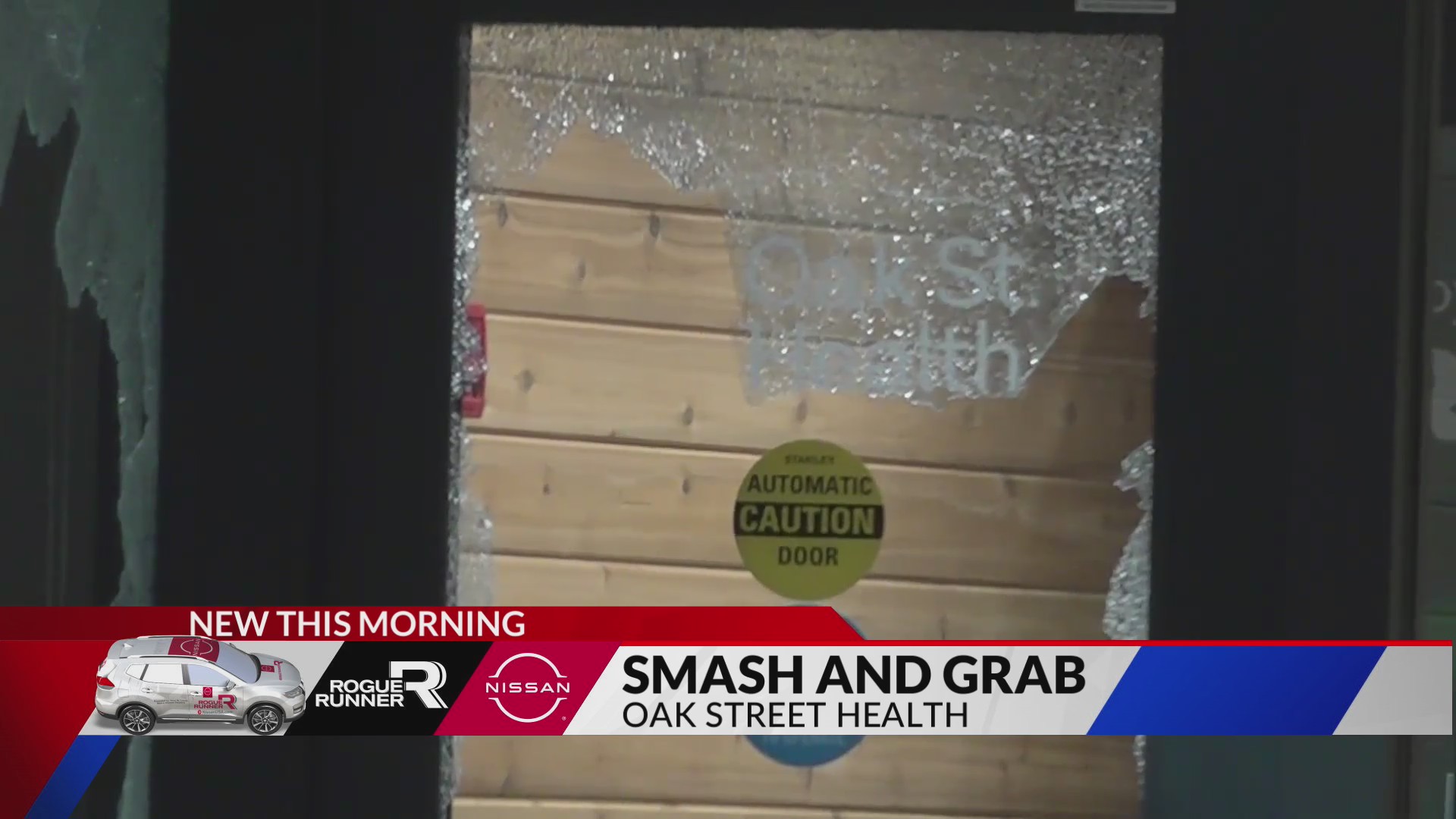 Smash and grab at Oak Street Health early Tuesday morning – FOX 2