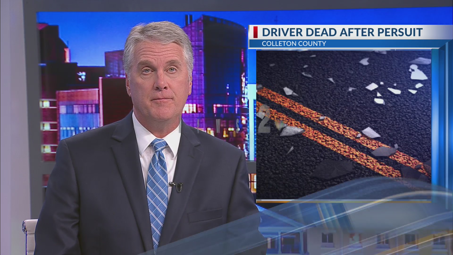 Colleton County deputy pursuit ends in fatal crash – WCBD News 2