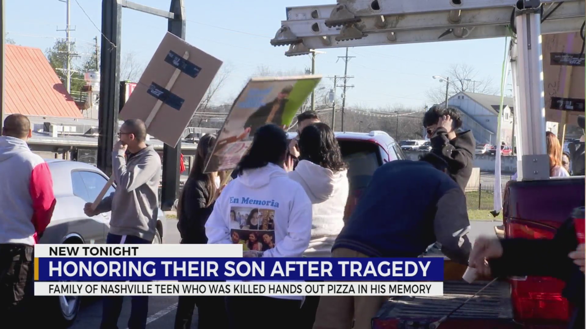 Family of Nashville teen who was killed in January honors his memory ...