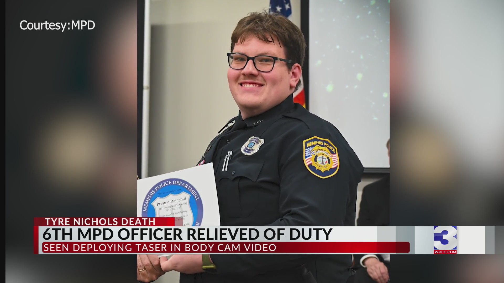 Sixth officer in Tyre Nichols confrontation relieved of duty WKRN News 2