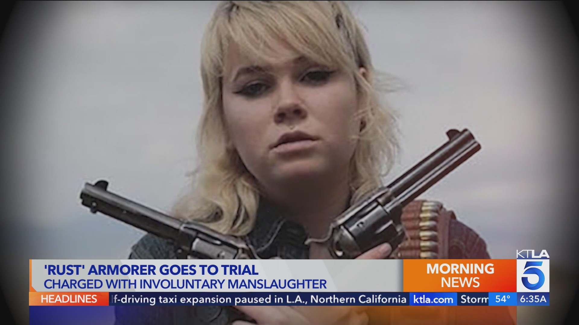 Trial of ‘Rust’ armorer to begin in fatal film rehearsal shooting by ...