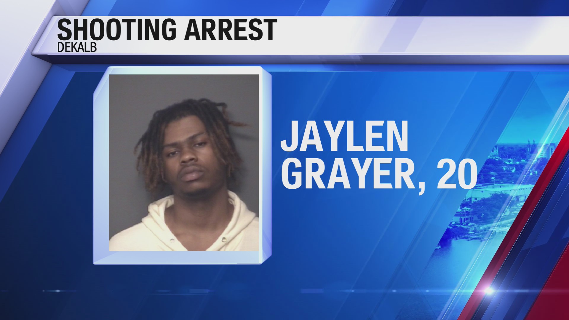 DeKalb man arrested, accused of shooting at his brother – MyStateline ...