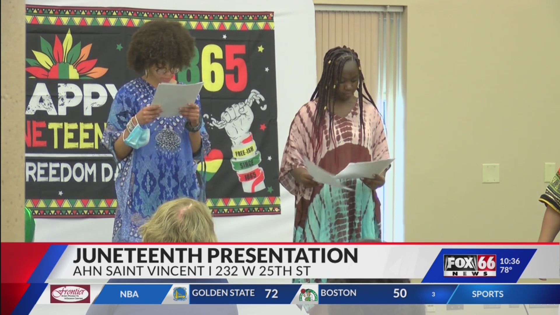 Erie Rise Leadership Academy hosts celebrations WJET/WFXP