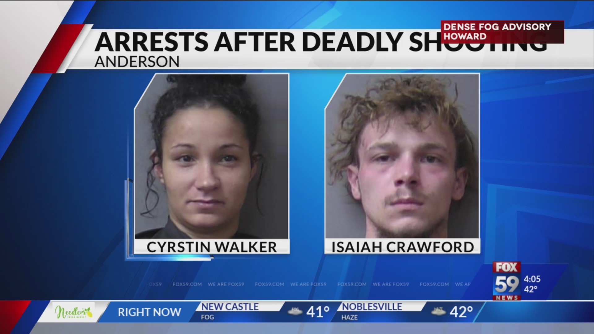 Suspects arrested after deadly shooting in Anderson – Fox 59