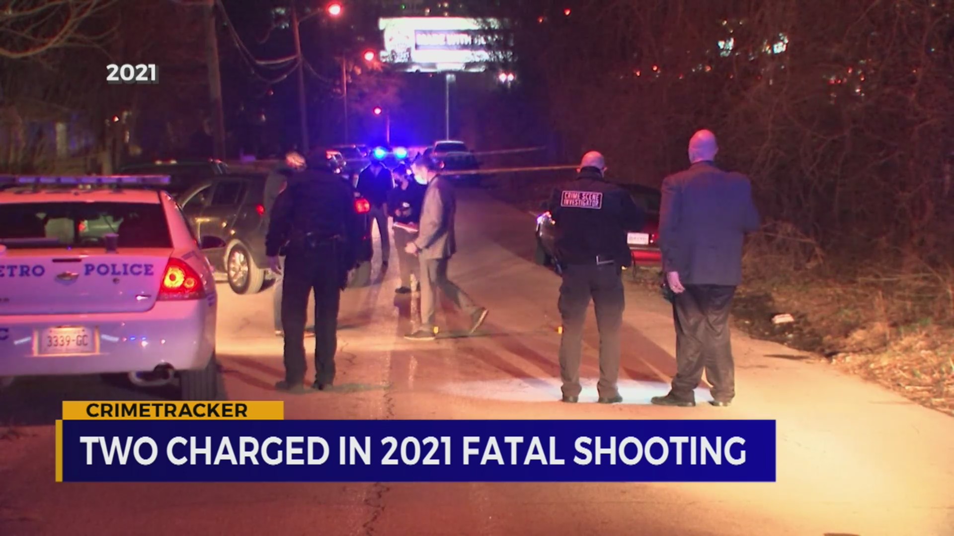 Two people charged in fatal 2021 Nashville, TN shooting – WKRN News 2