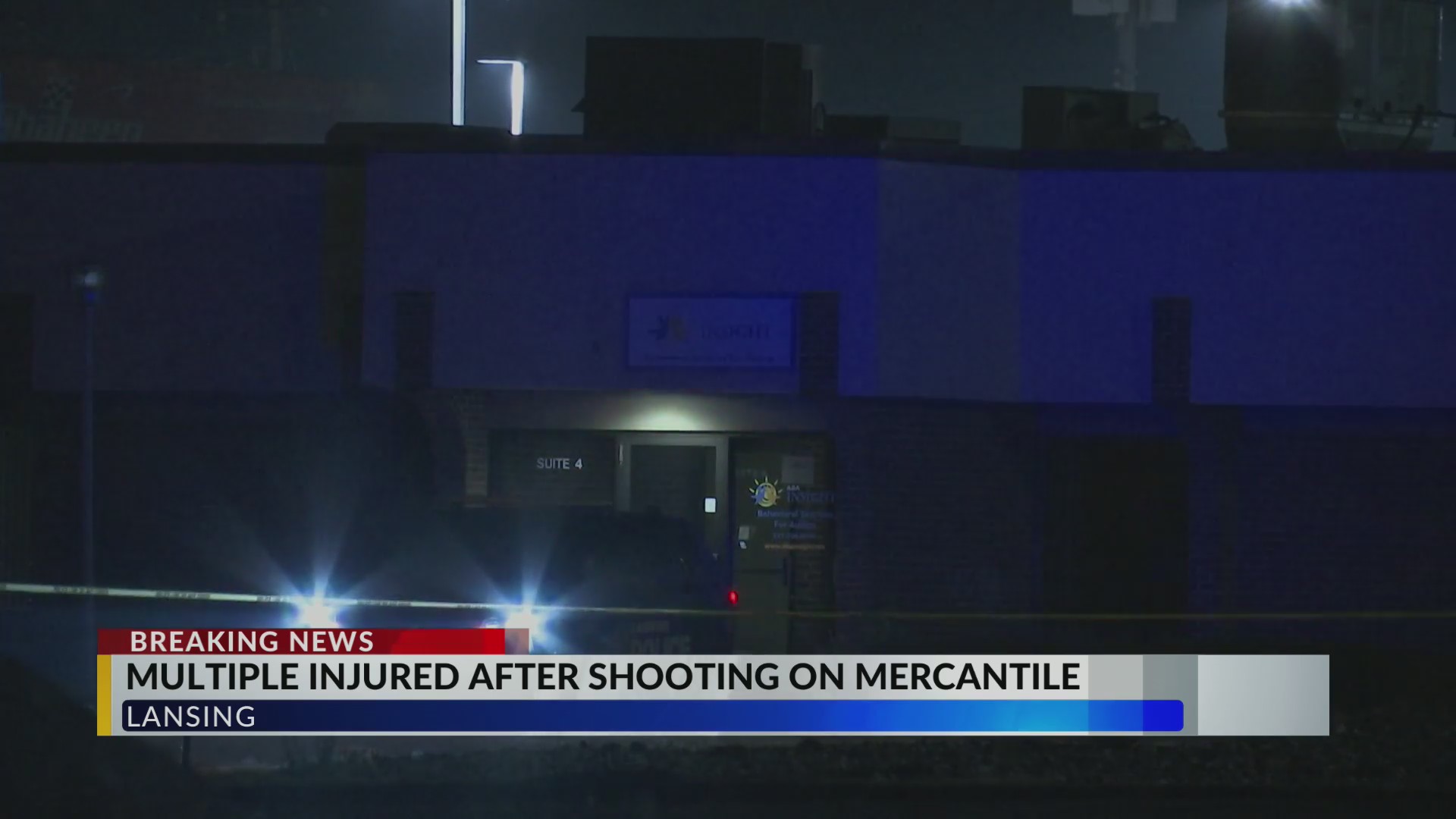 Multiple people hospitalized after Lansing shooting – WLNS 6 News