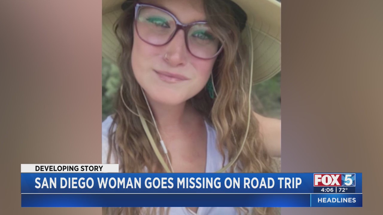 San Diego Woman Goes Missing On Road Trip FOX 5 San Diego & KUSI News