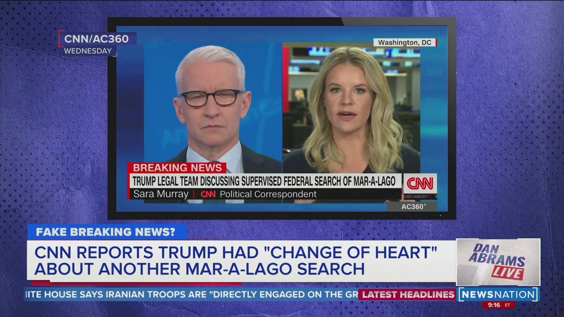 Cnn Rss Feed Abrams: CNN ‘scoop’ on new FBI Mar-a-Lago search is absurd | Dan Abrams ...