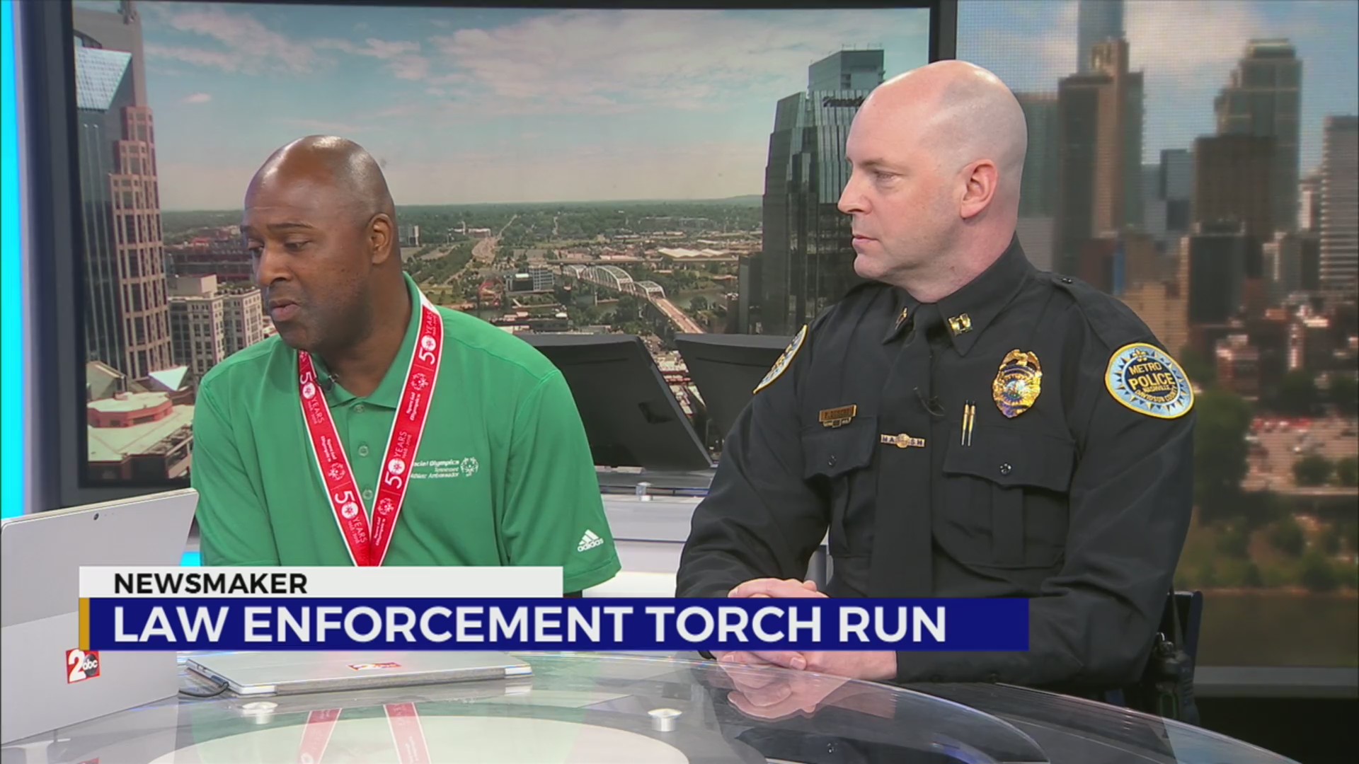 Newsmaker: Law enforcement torch run – WKRN News 2
