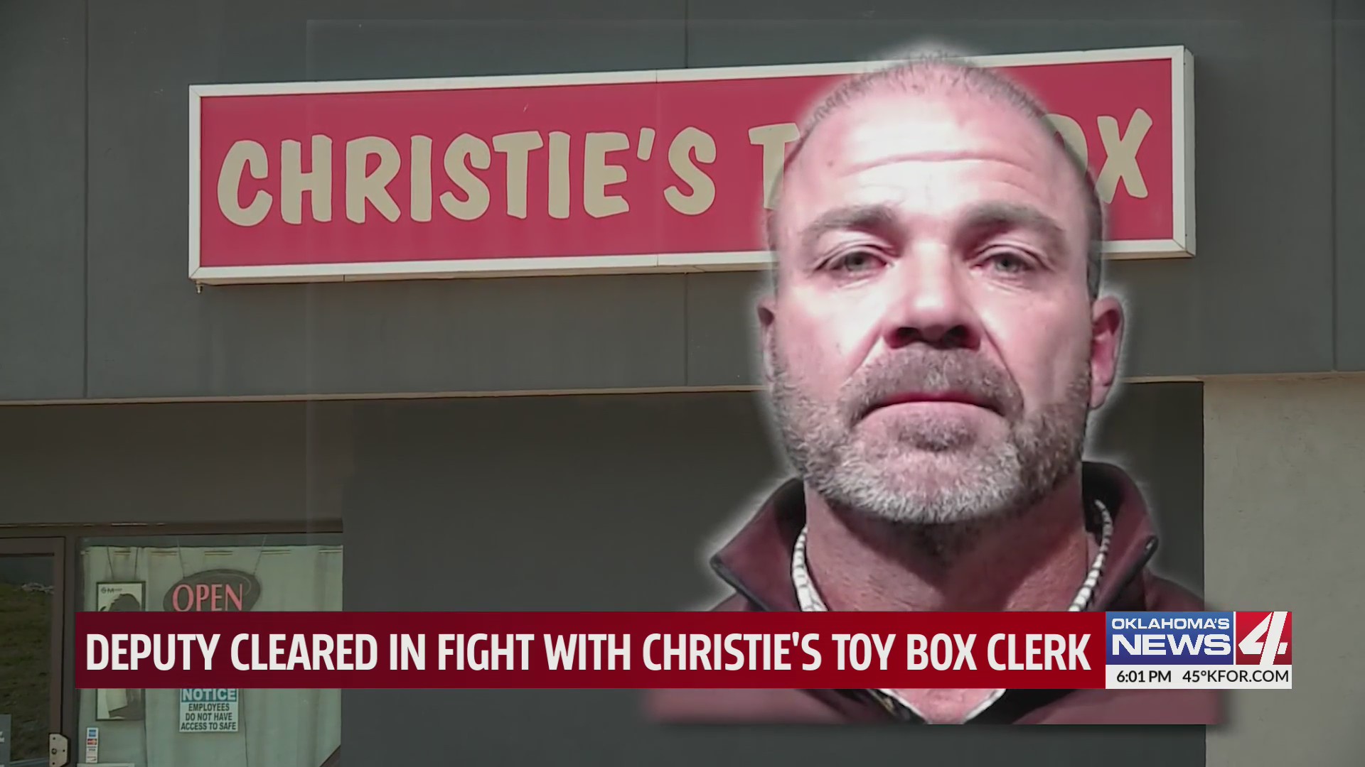 Deputy cleared in fight with Christie’s Toy Box clerk