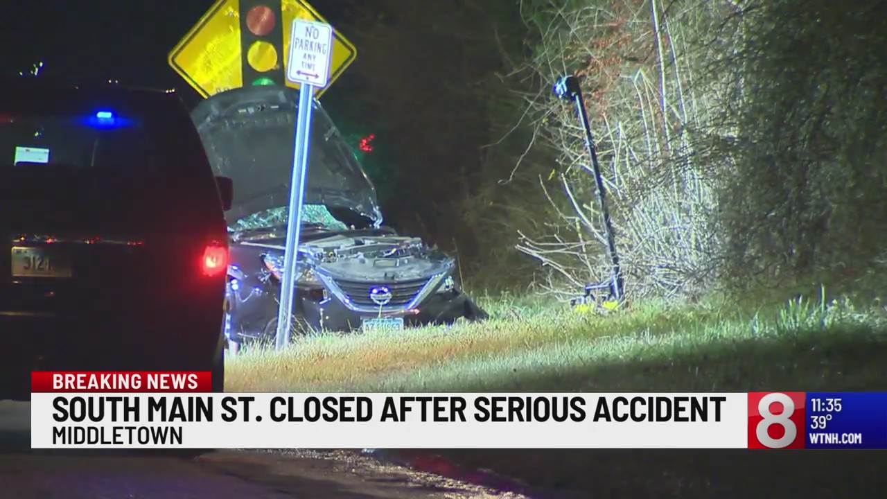 1 woman dead, kid in hospital after a crash in Middletown – WTNH.com