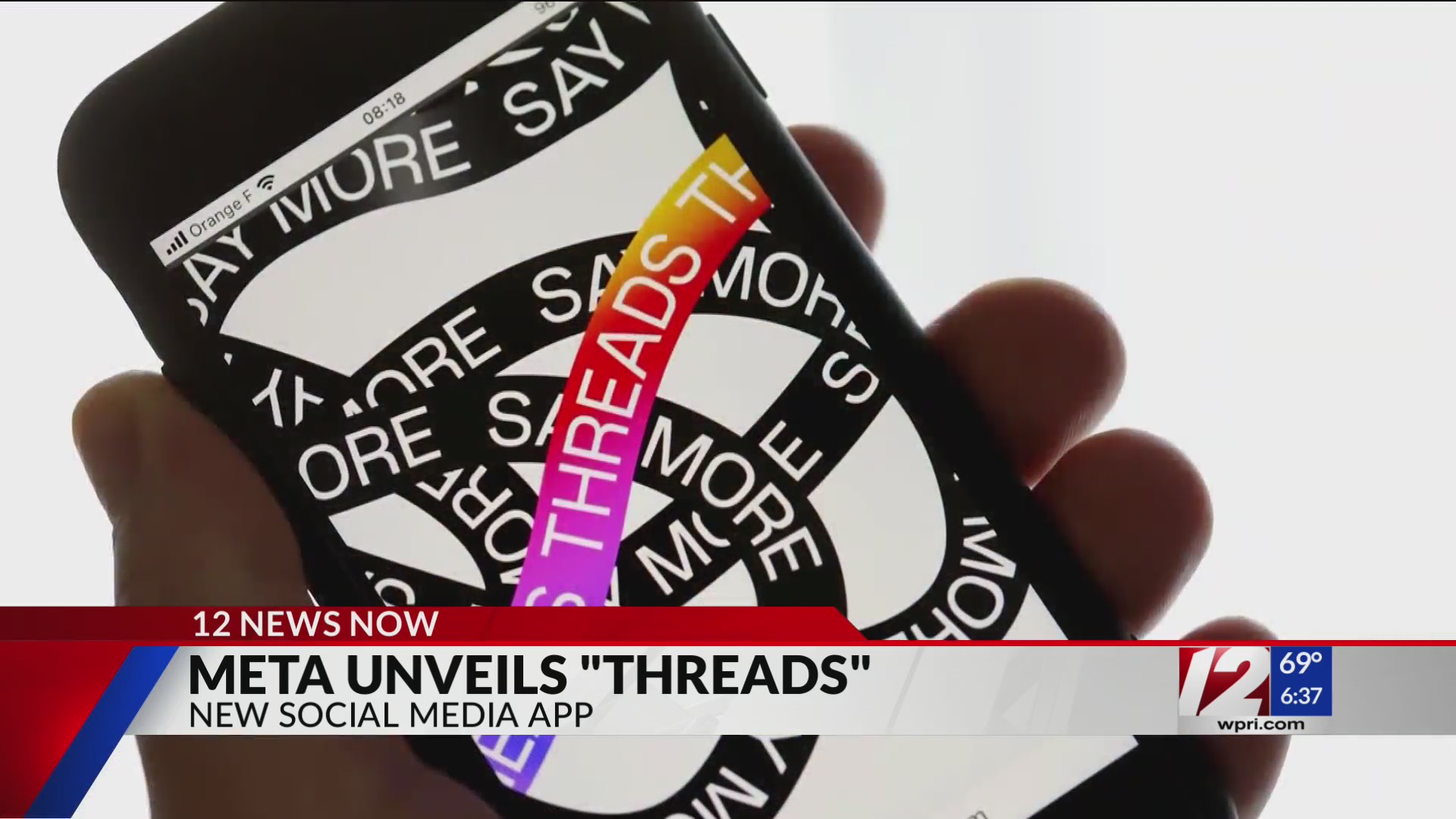 Meta takes aim at Twitter, launches rival app Threads – WPRI.com