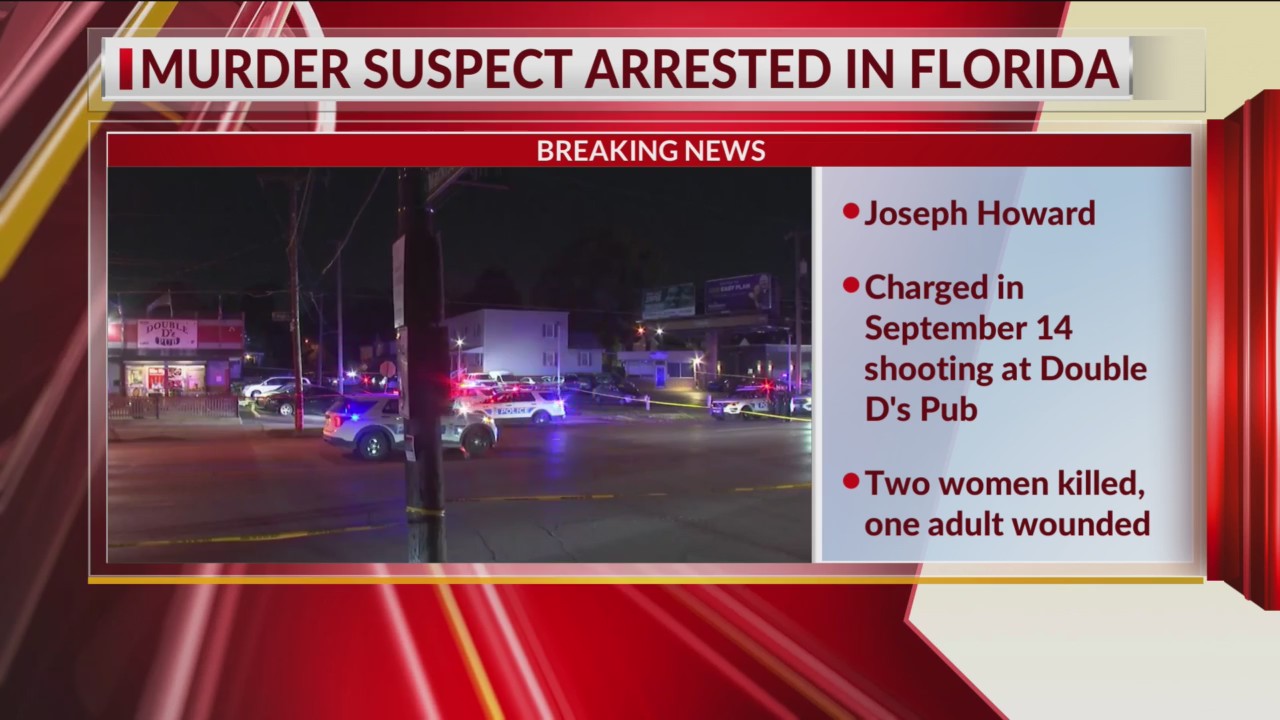 Suspect in fatal triple shooting at south Columbus bar arrested in ...