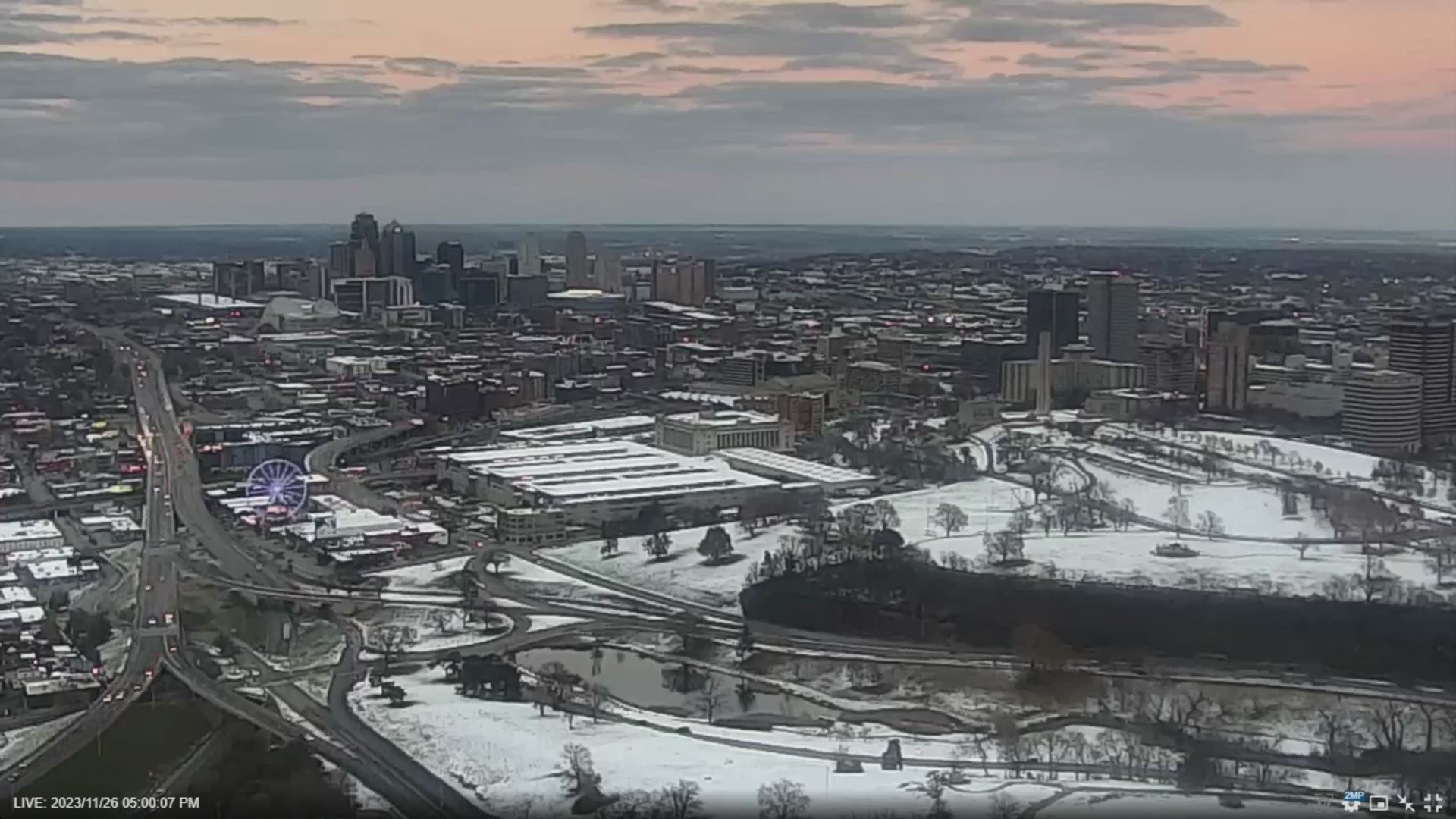 Adding up totals from Kansas City’s first snow of the season – FOX 4 ...
