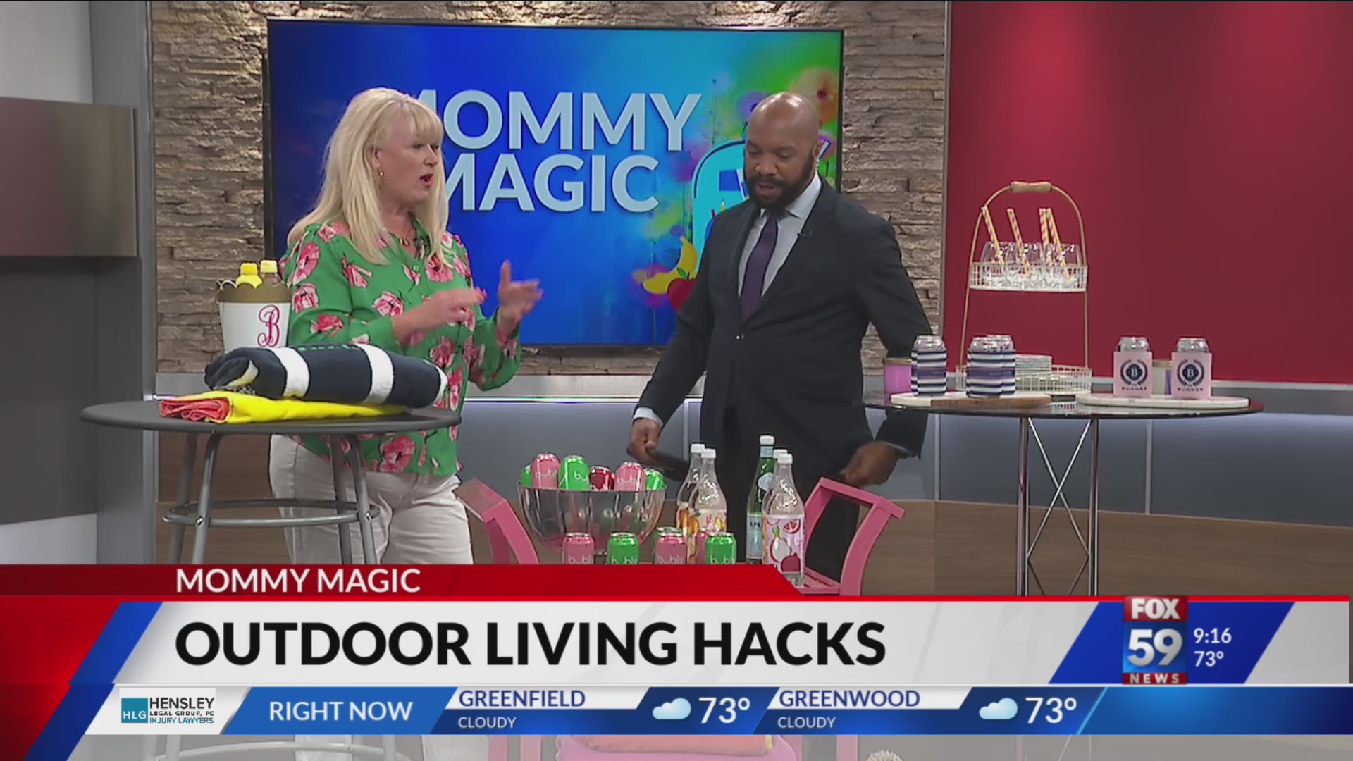 Mommy Magic Outdoor Living Hacks Fox 59