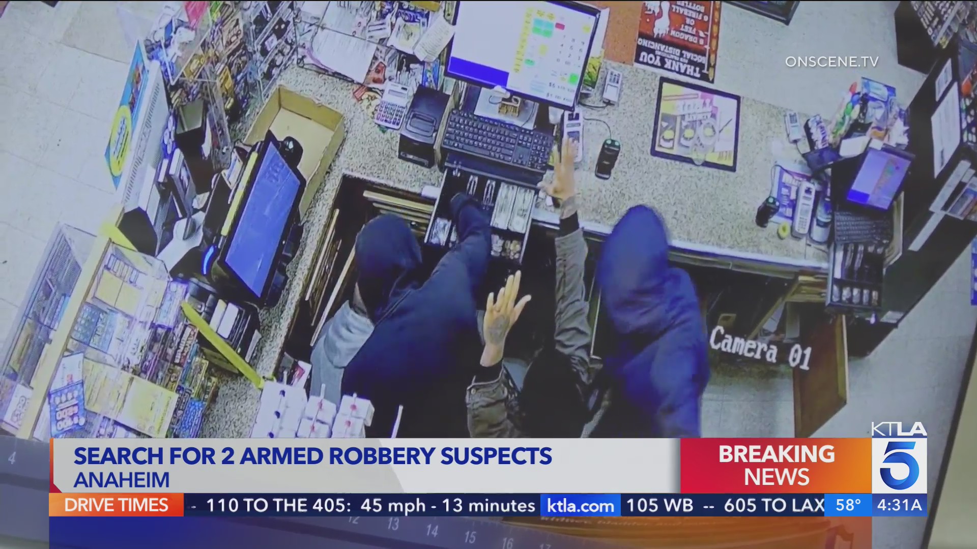 Armed Suspects Hold Up Liquor Store Near Disneyland Ktla