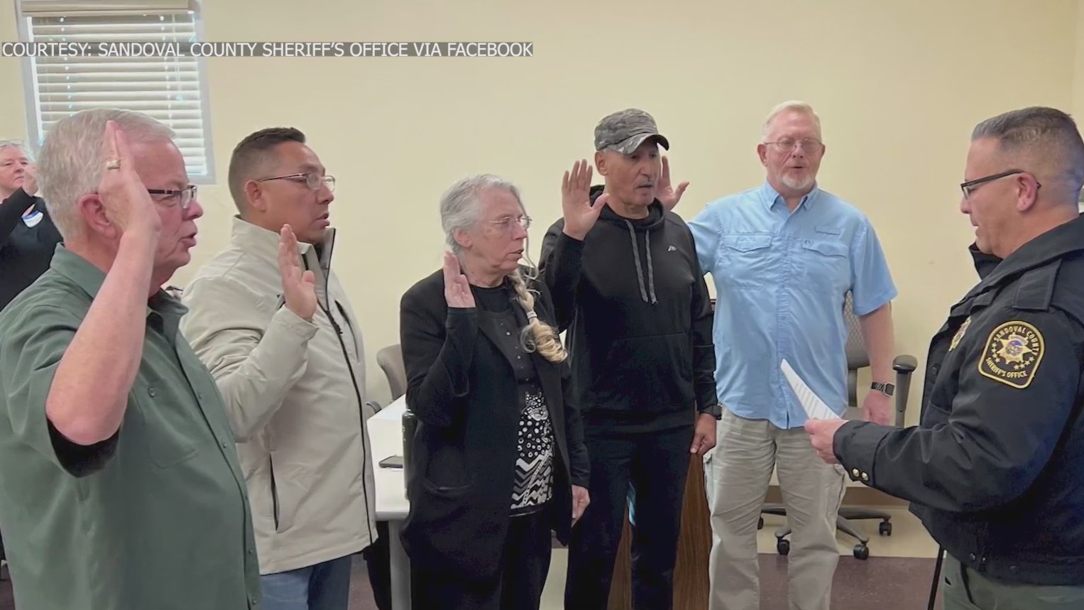 Sandoval County Sheriff’s Office adds new role for traumasupport