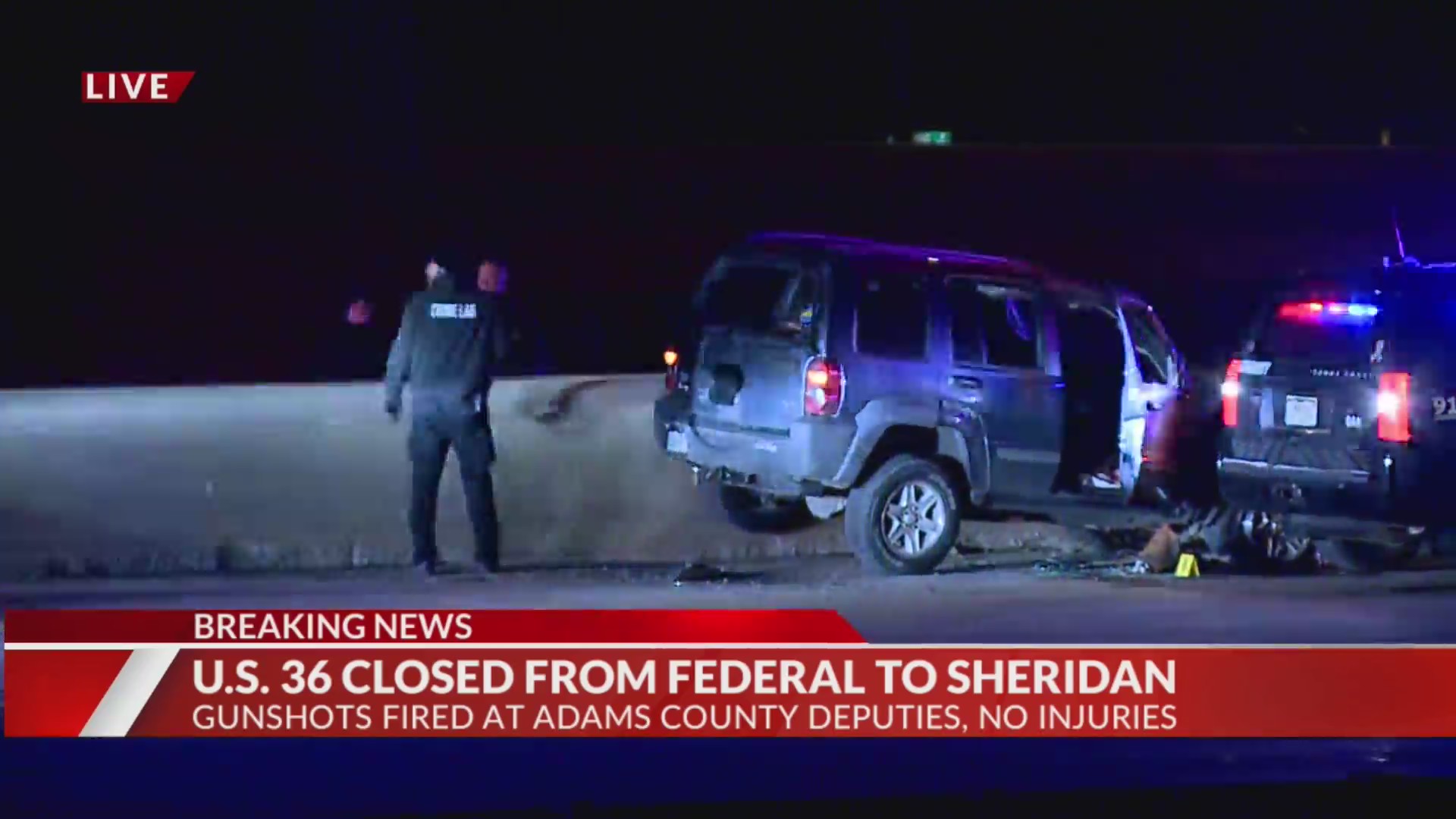 US 36 closed due to deputy-involved shooting – FOX31 Denver