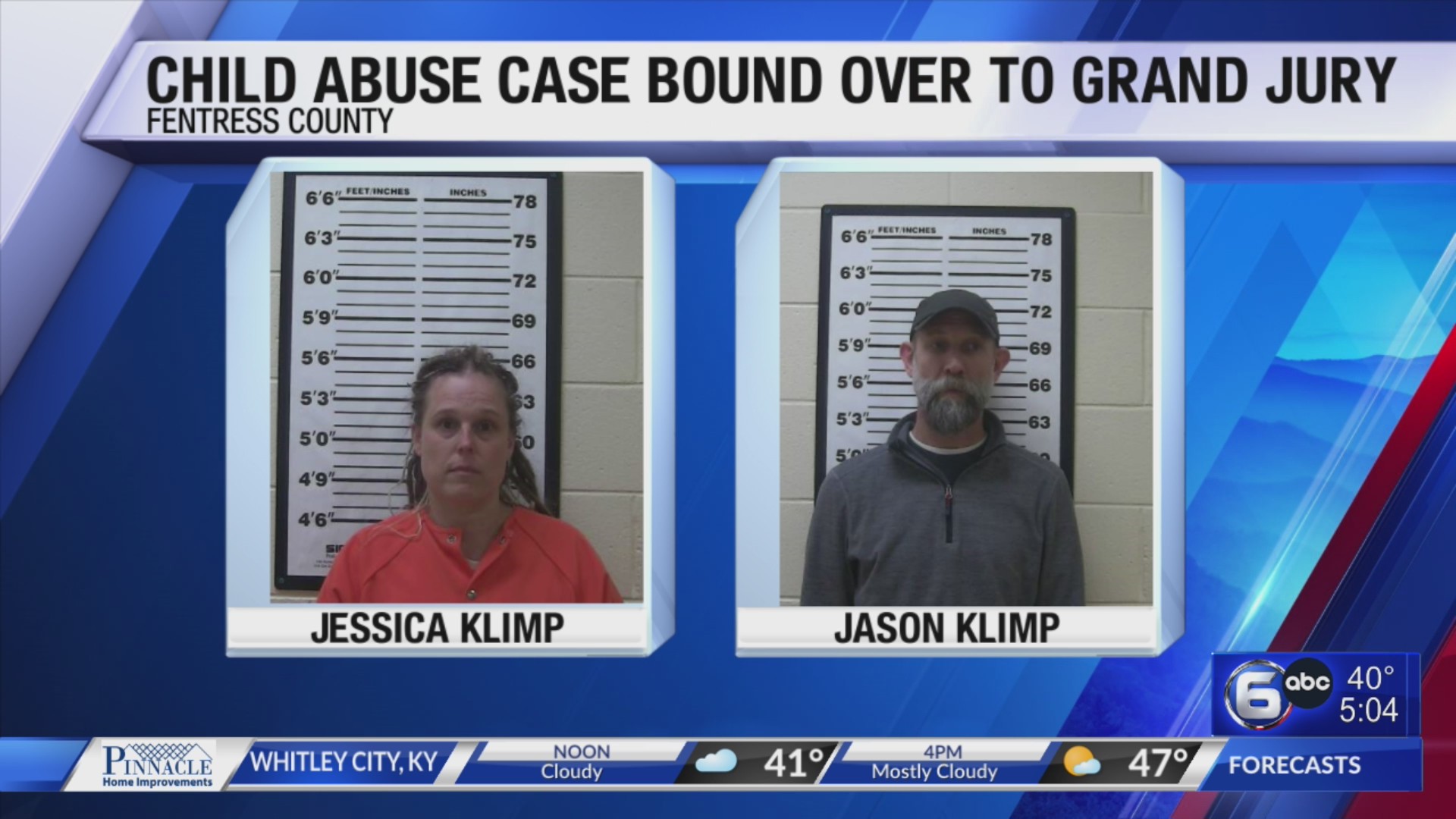 Child abuse case in Fentress County bound over to grand jury – WATE 6 ...