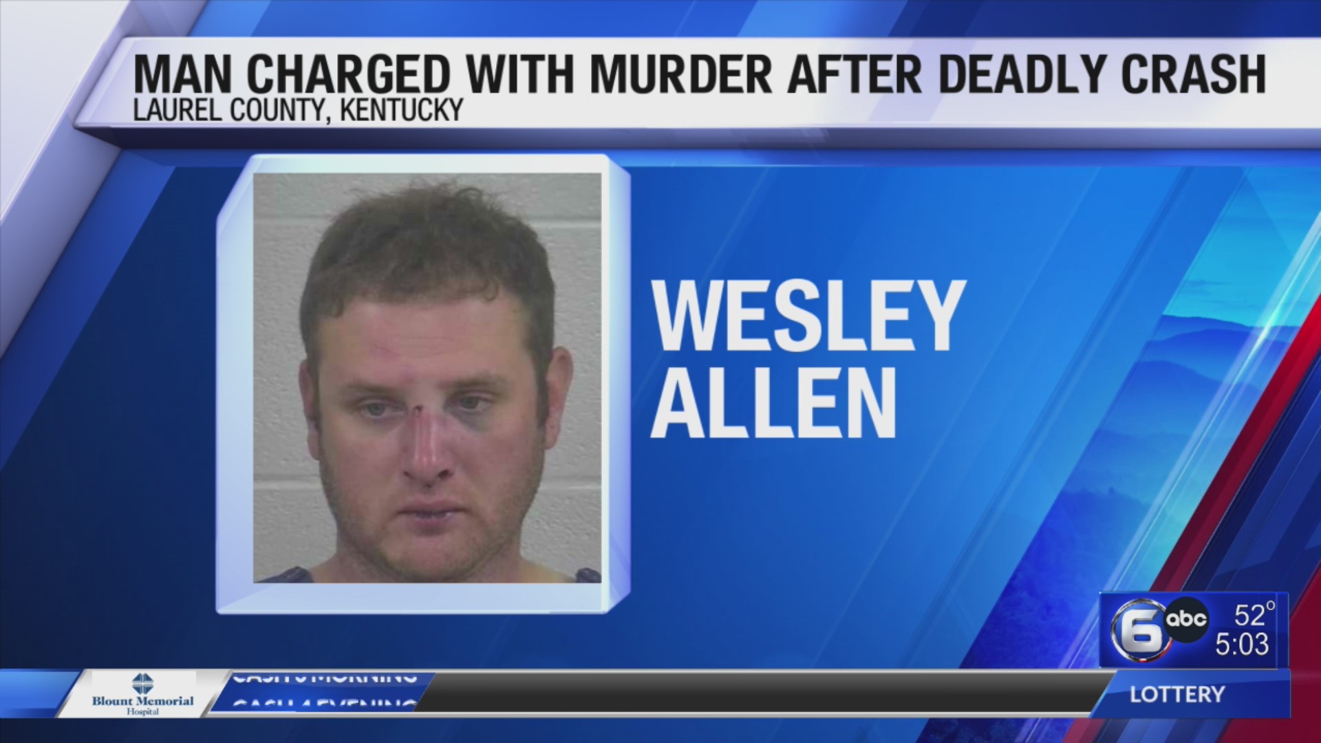 Man charged with murder after deadly crash – WATE 6 On Your Side