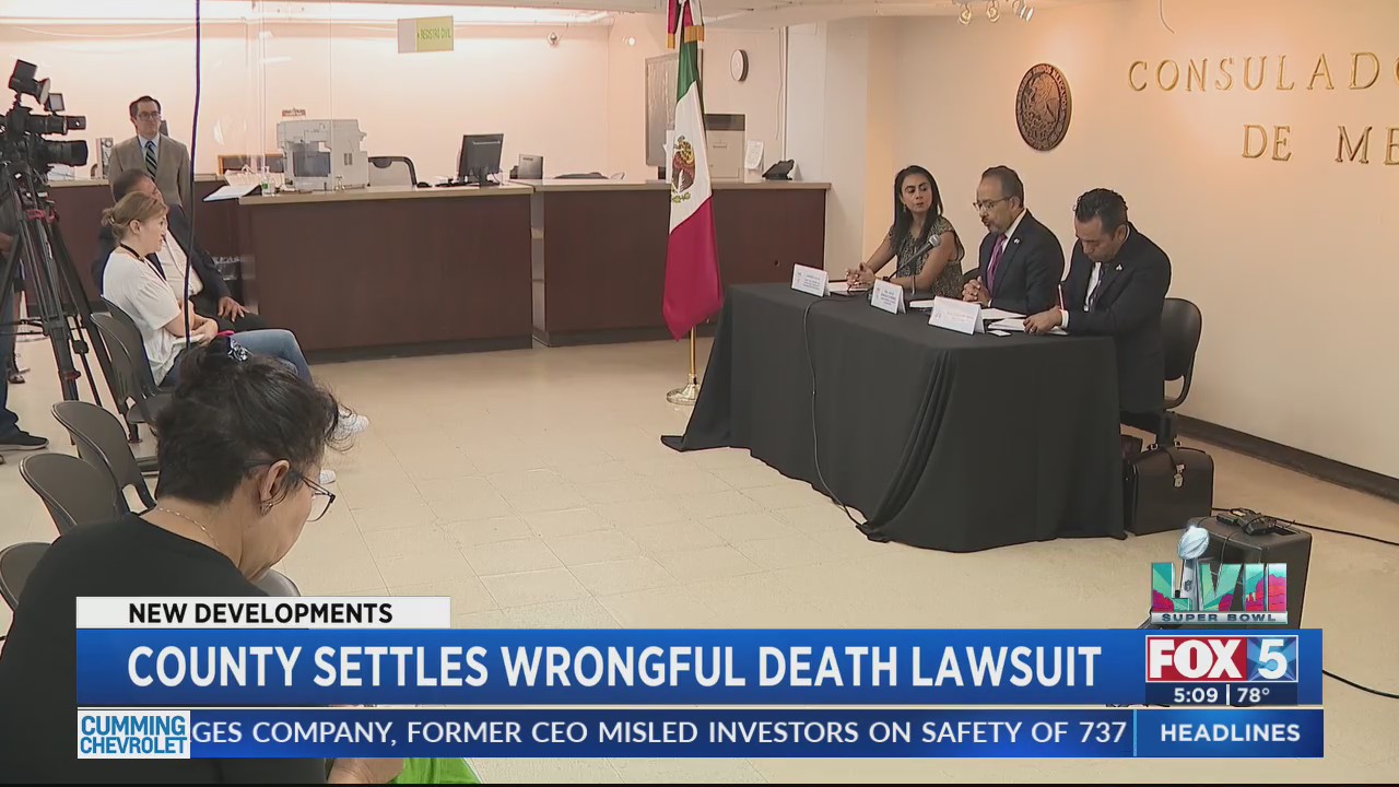 County Settles Wrongful Death Lawsuit – FOX 5 San Diego & KUSI News