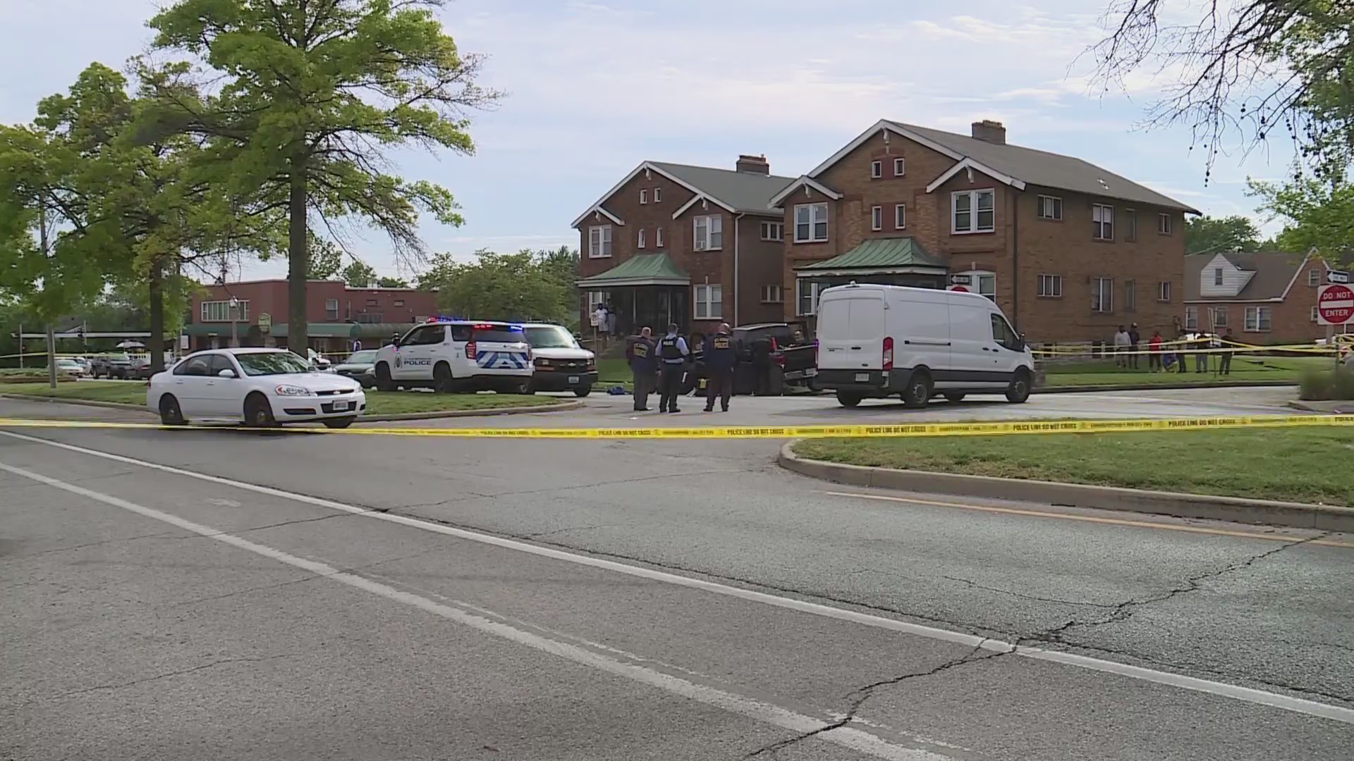 Man shot and killed in north St. Louis City, Chief Robert Tracy details ...