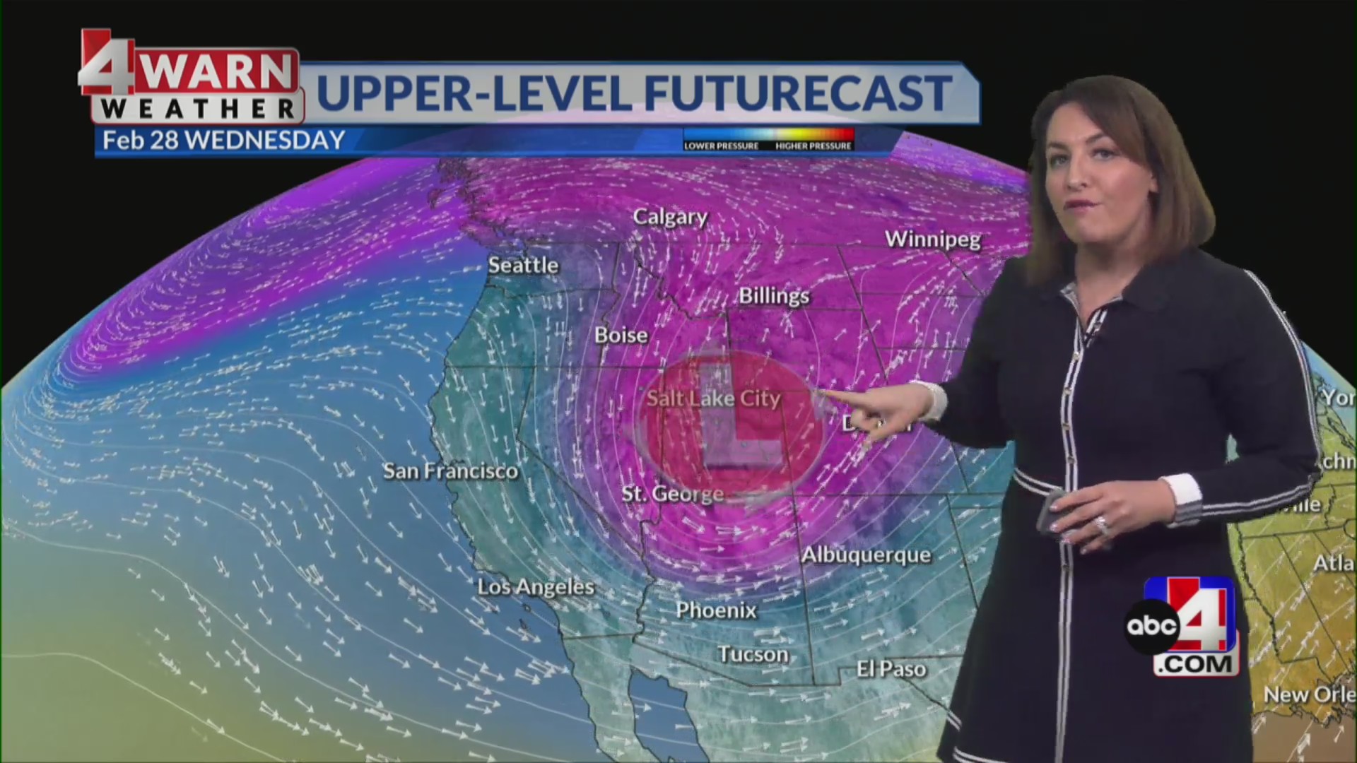 Scattered showers today with calmer weather ahead ABC4 Utah