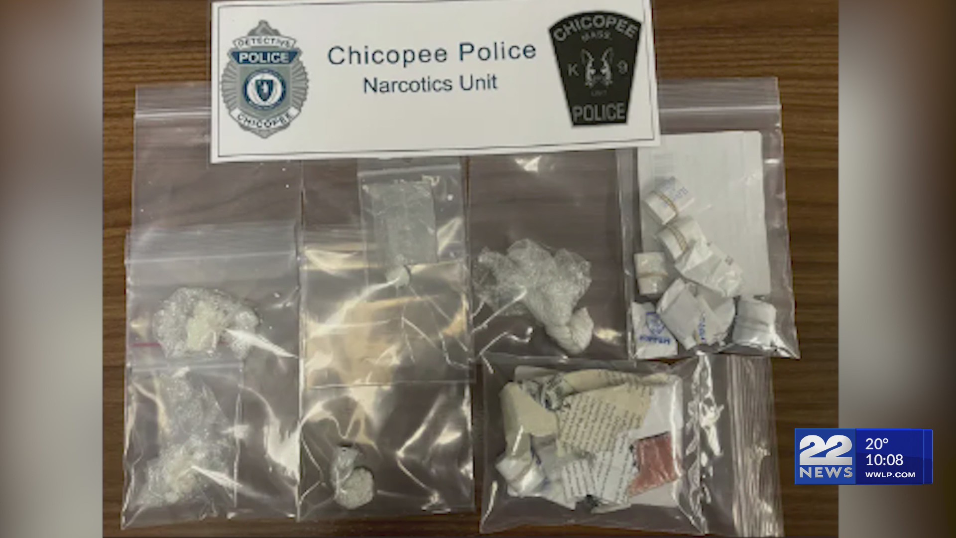 Two Chicopee men arrested after heroin, crack cocaine seized – WWLP