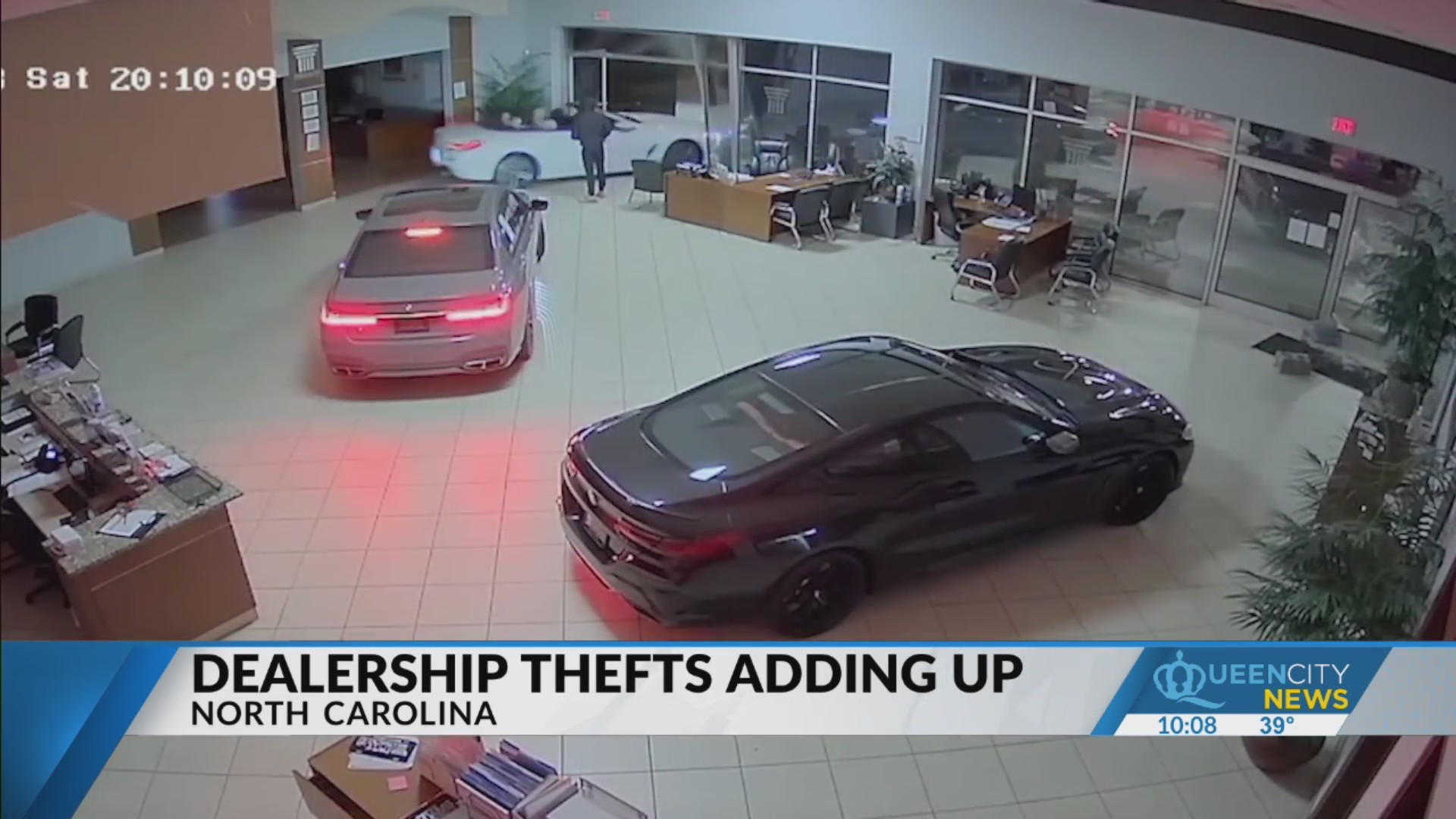 More than 1M in vehicles recently stolen from local dealerships