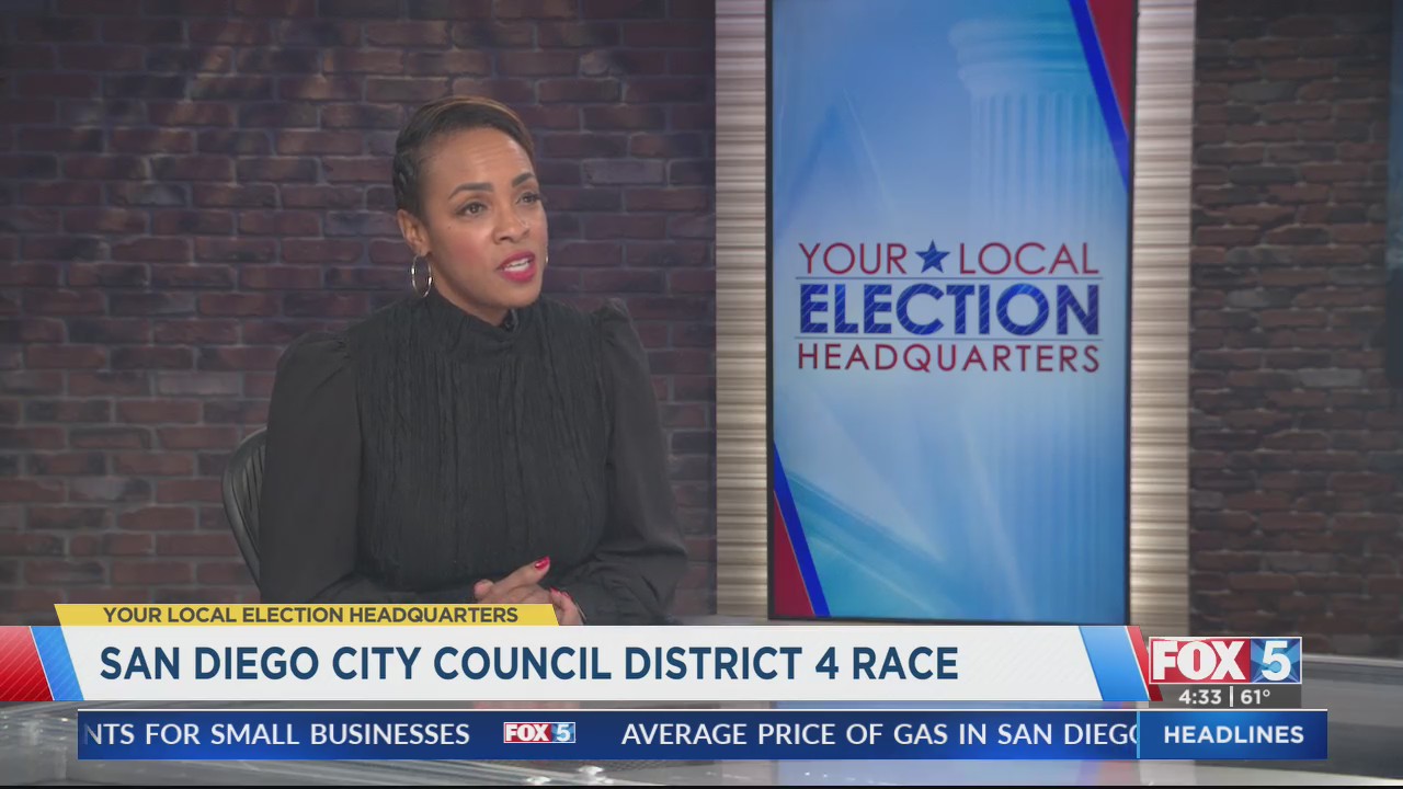 San Diego City Council District 4 Race – FOX 5 San Diego & KUSI News