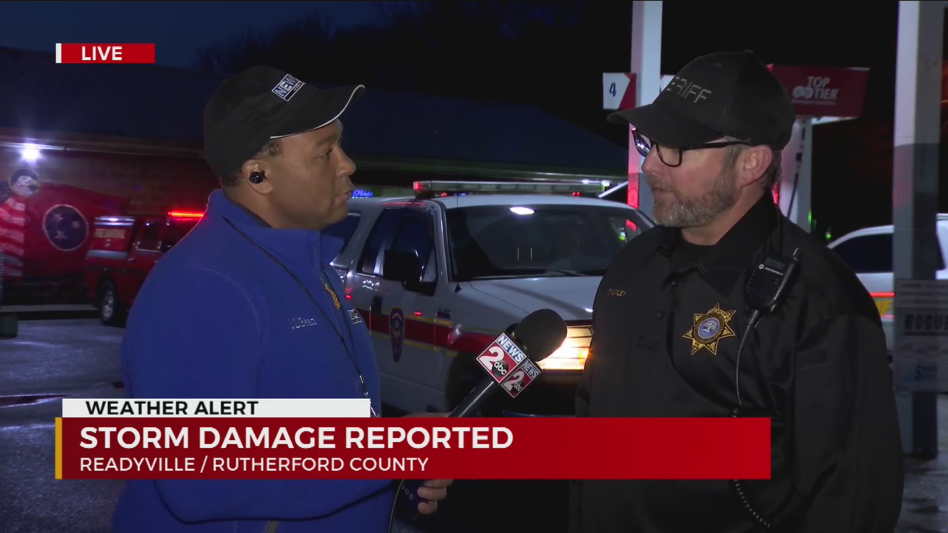 Significant storm damage reported in Rutherford County – WKRN News 2