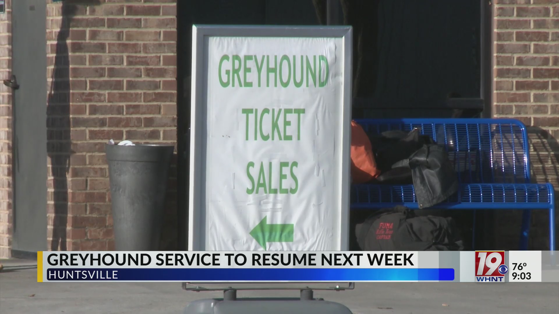 New Greyhound Transfer Station Opening, Services to Resume Aug 18