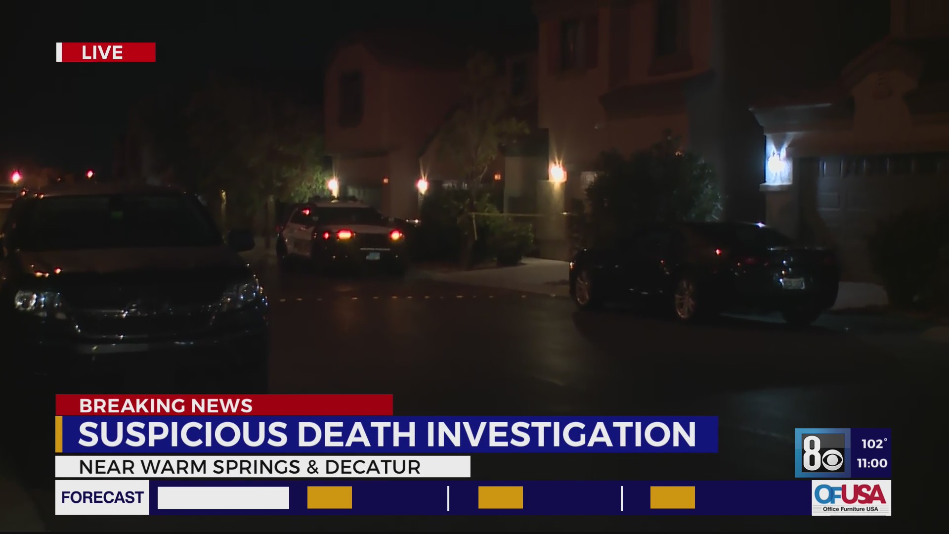 Las Vegas police say woman found during welfare check may have been ...