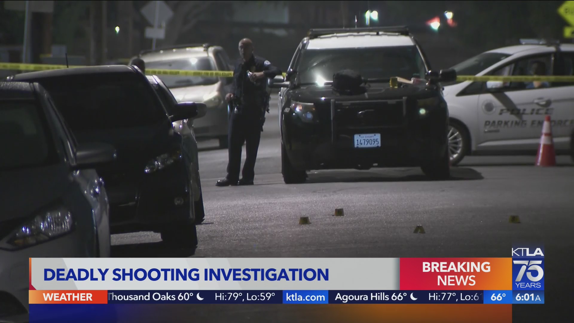 1 dead, 2 wounded in Bell shooting – KTLA