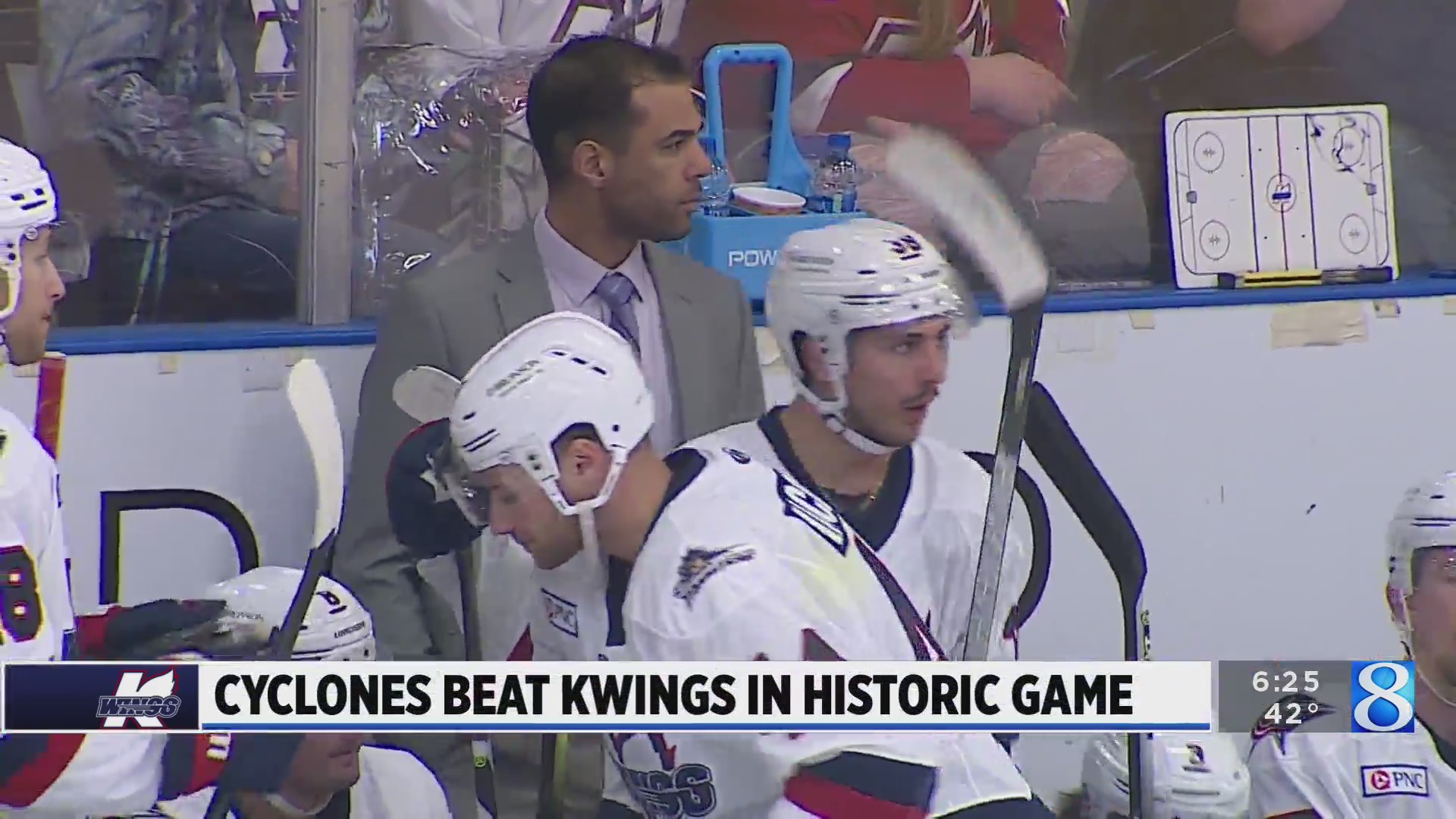 Cyclones vs K-Wings – WOODTV.com