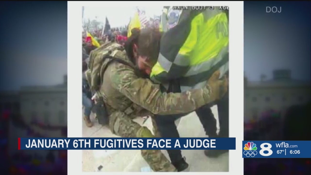 Lakeland Jan. 6 defendant made quip about FBI reward during arrest – WFLA
