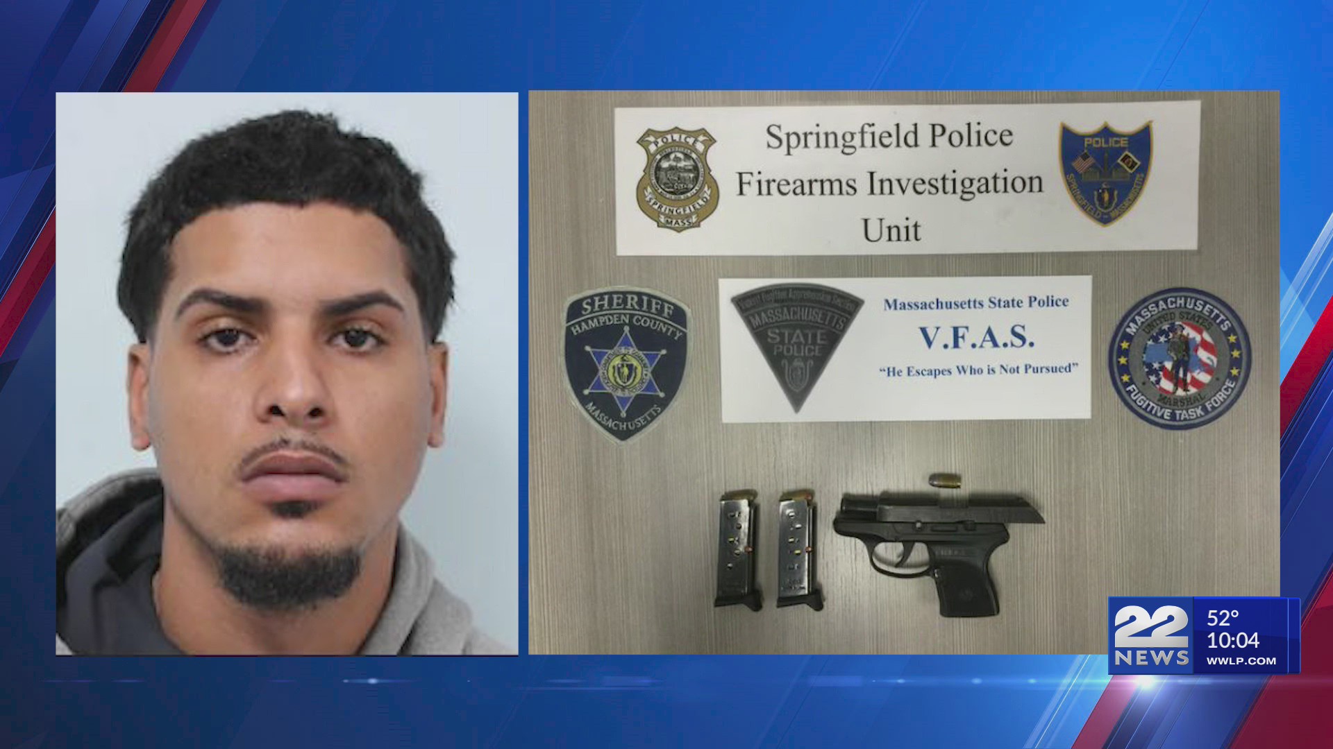 Springfield man wanted for alleged child assault arrested – WWLP