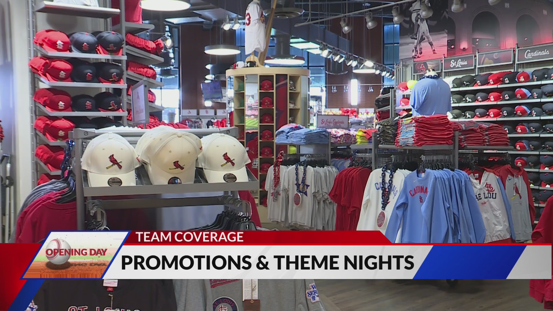 Busch Stadium offers new menu selection and merchandise for Cardinal ...