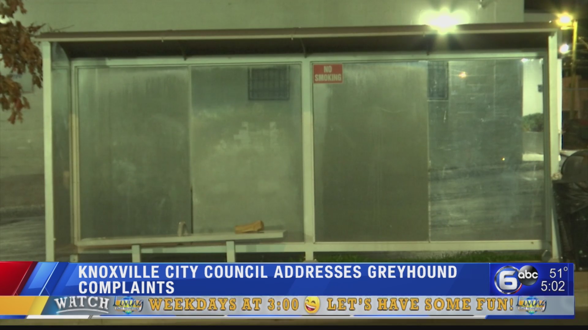 Knoxville City Council addresses Greyhound complaints WATE 6 On Your Side