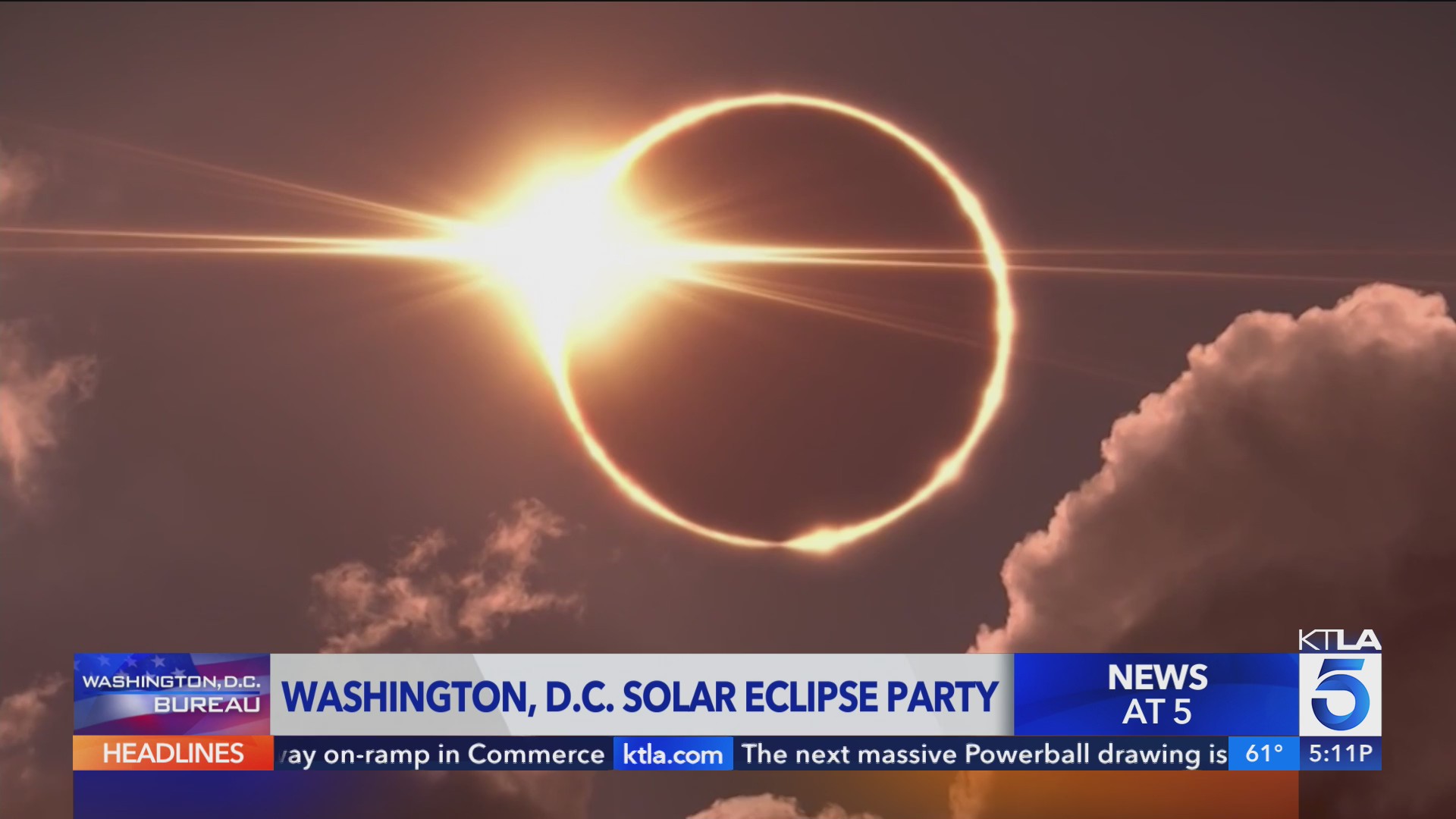 Viewers prepare for total solar eclipse 2024 – KTLA