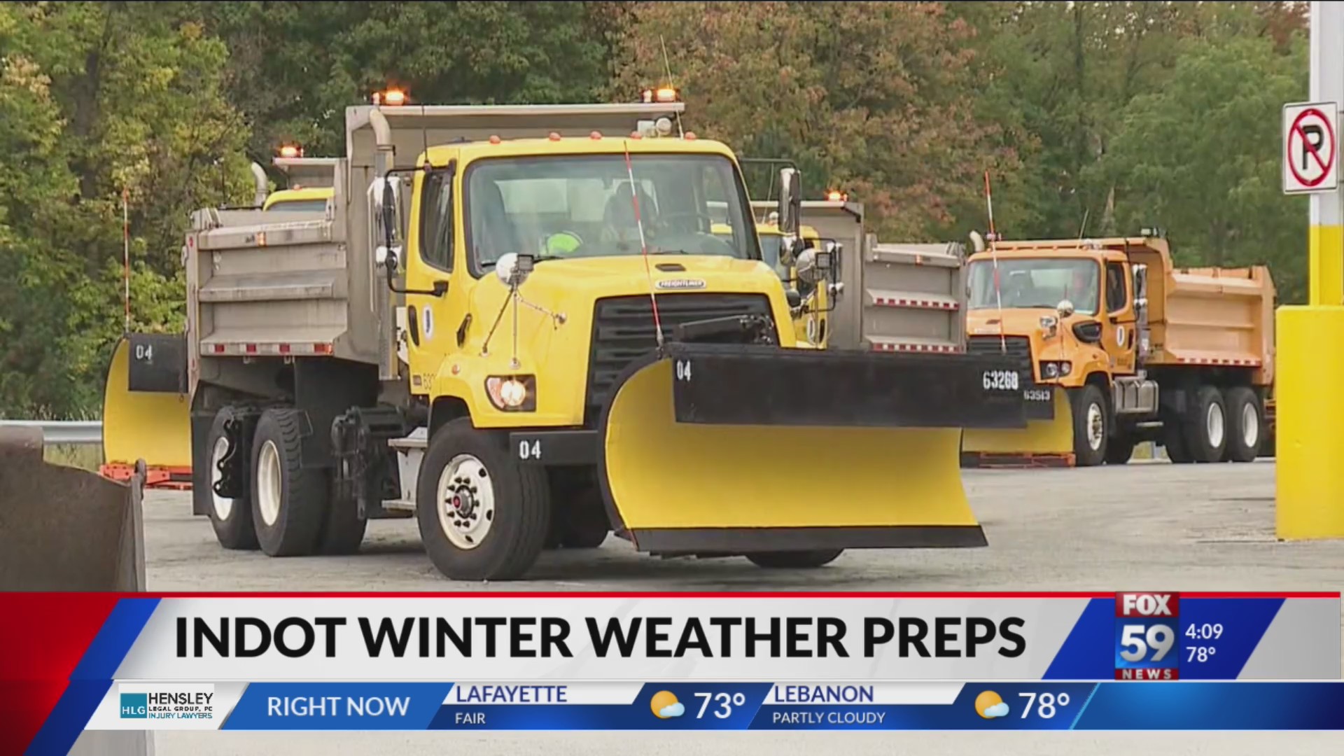 INDOT already preparing for winter weather – Fox 59