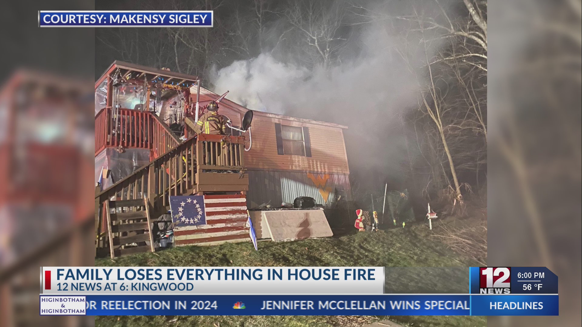 Kingwood family loses everything in house fire