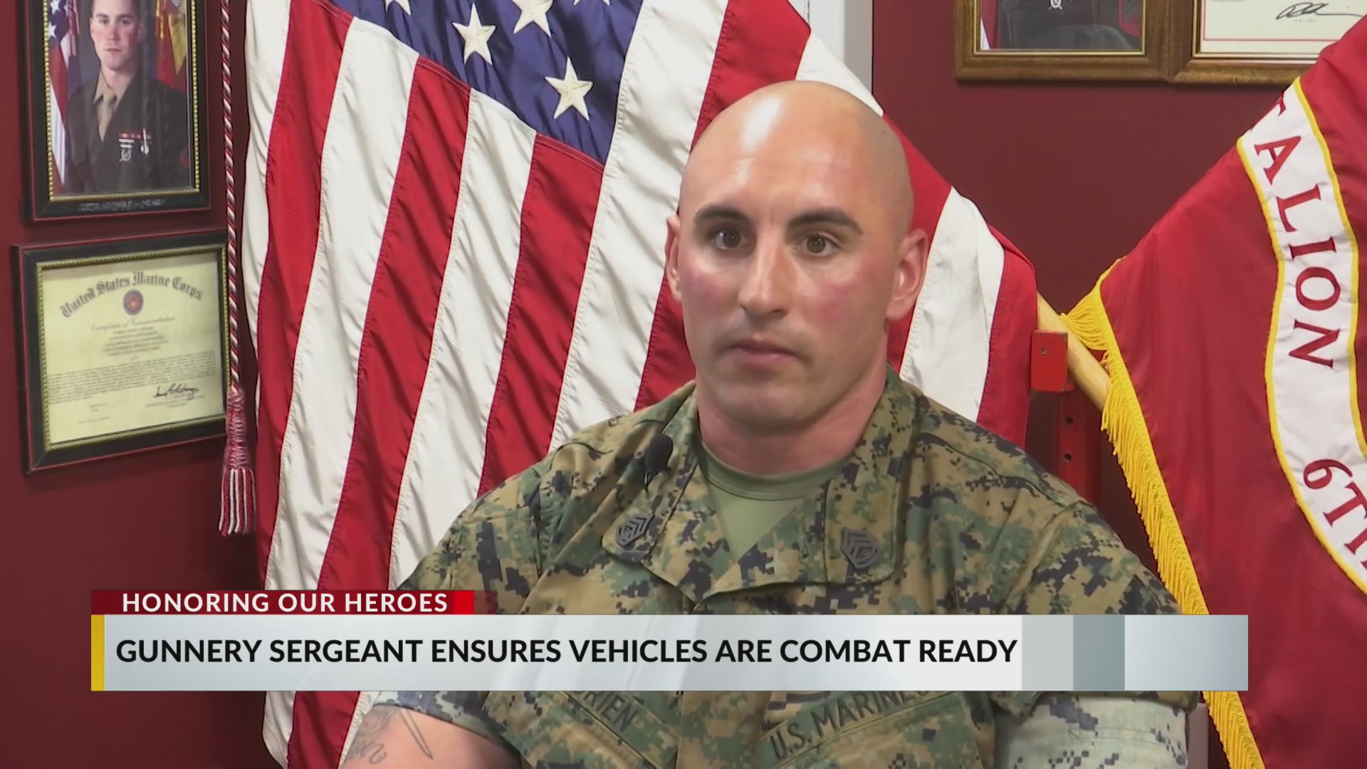 Honoring Our Heroes: Marine Robert O’Brien – WNCT