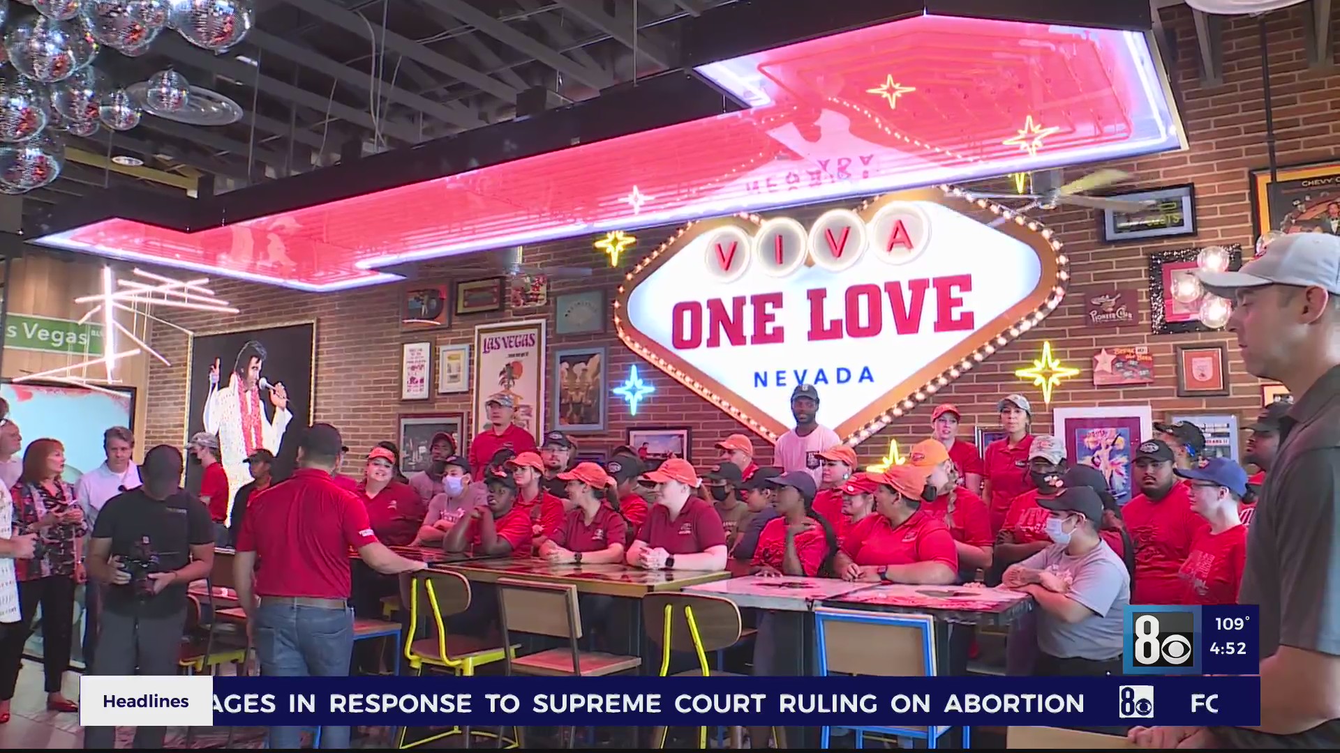 Twostory Raising Cane’s Restaurant opens on Las Vegas Strip KLAS